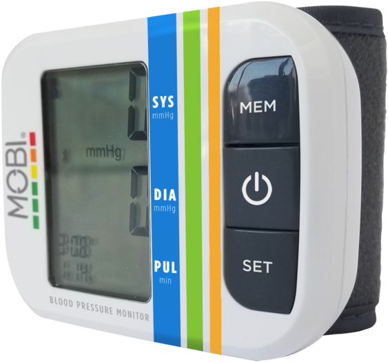 Digital Blood Pressure Monitor