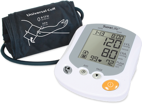 Digital Blood Pressure Monitorand Cuff