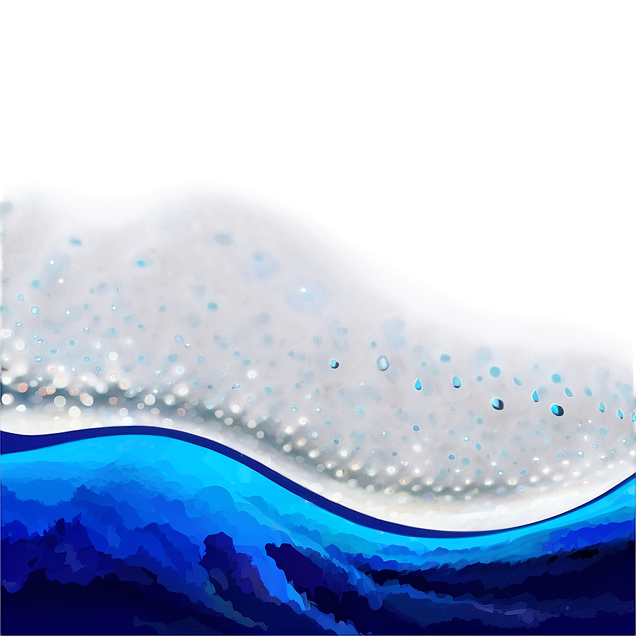 Digital Blue Wave Png 06262024