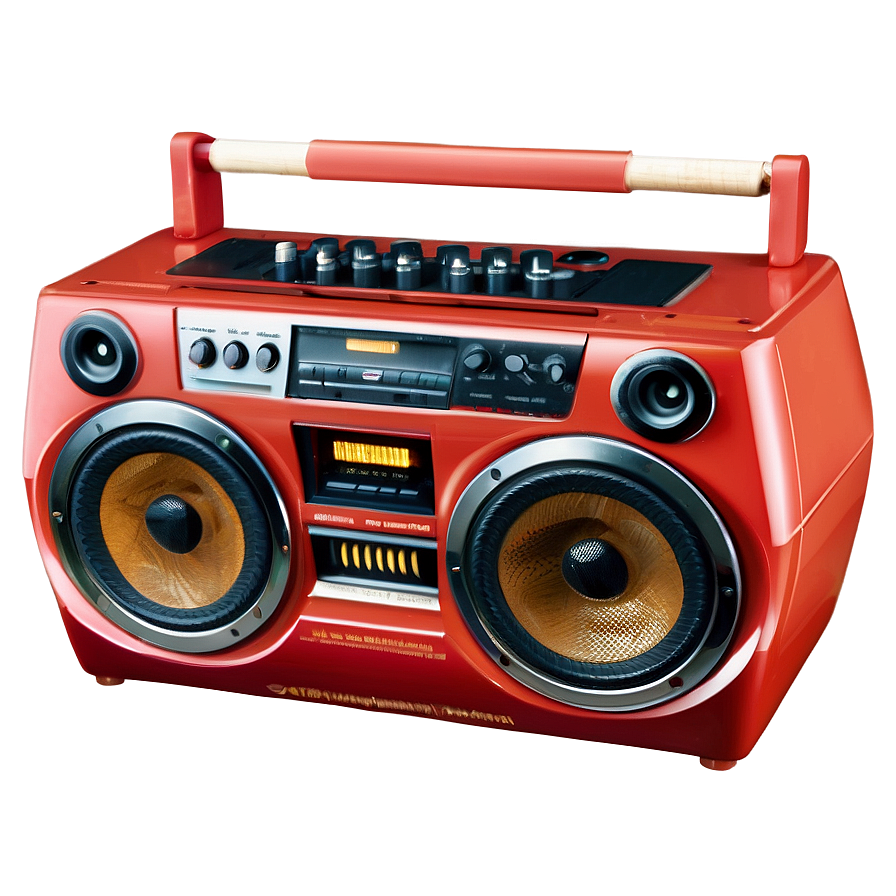 Digital Boombox Png Pjn45