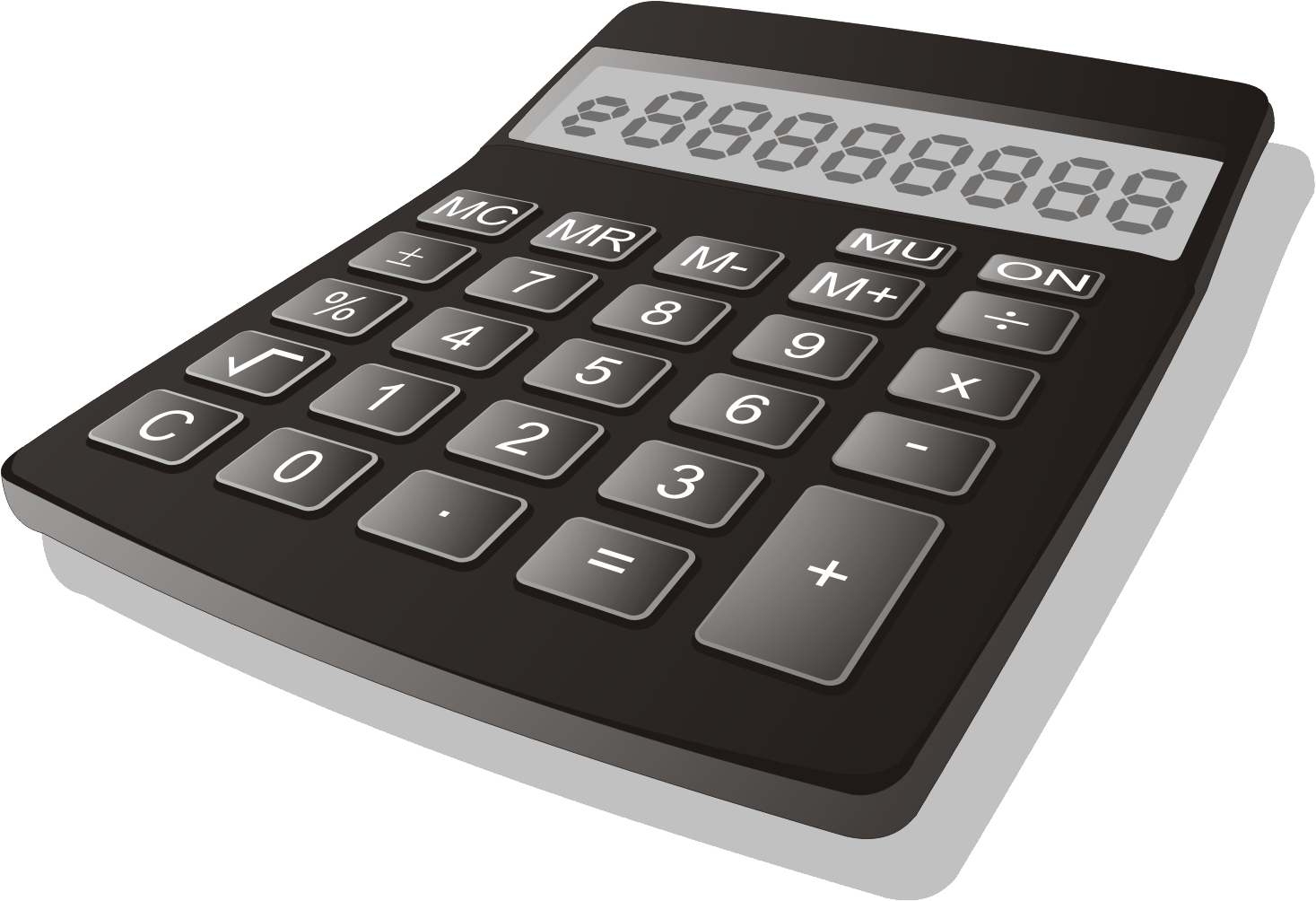 Digital Calculator Icon