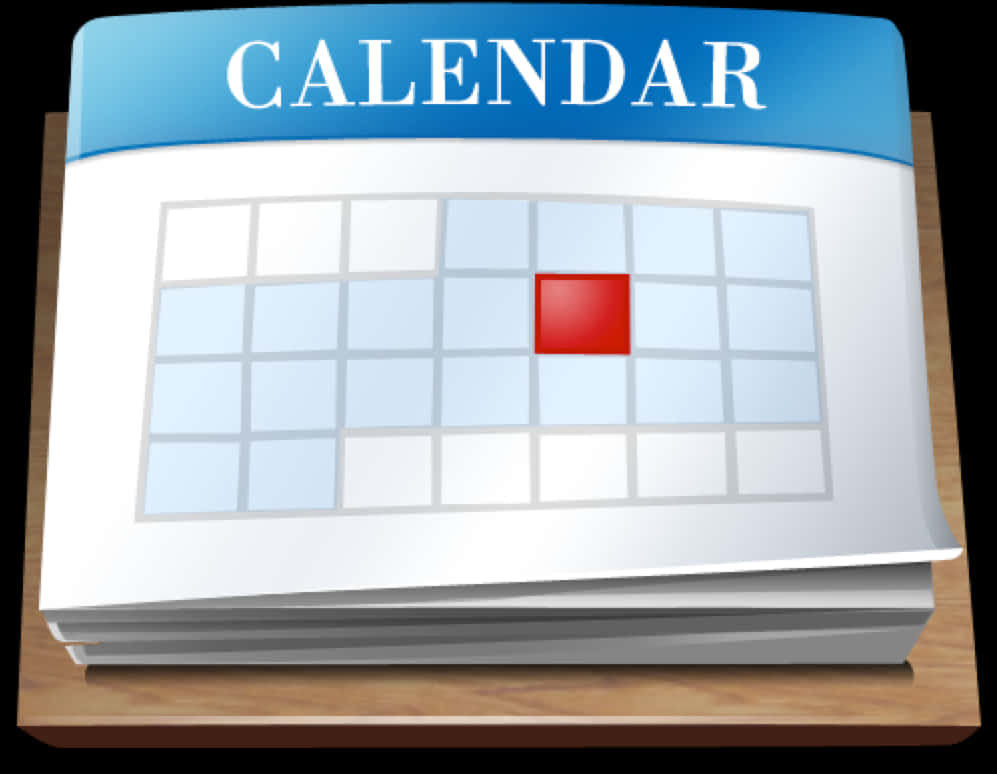 Digital Calendar Icon