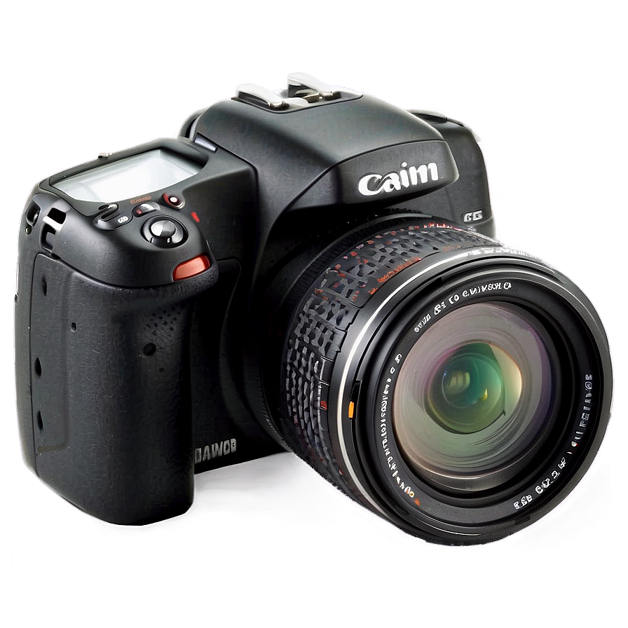 Digital Camera With Zoom Lens Png 2