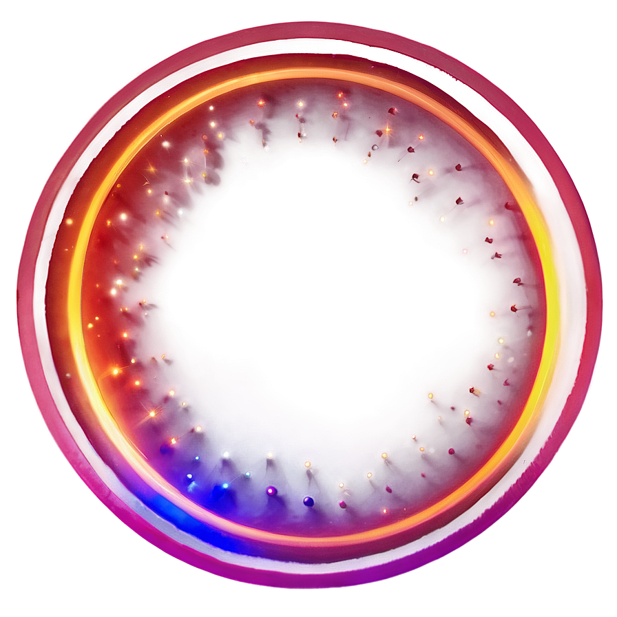 Digital Circle Glow Png 72