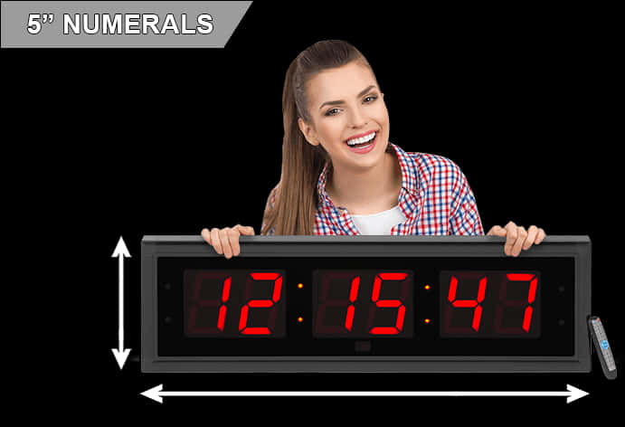 Digital Clock Presentationwith Model