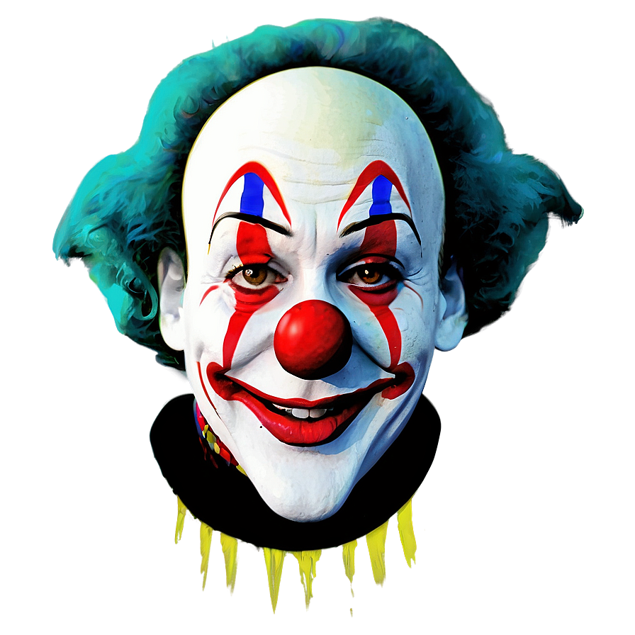 Digital Clown Artwork Png Riw69