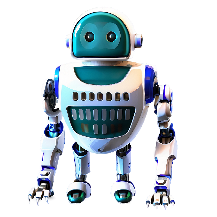 Digital Companion Bot Png Oox