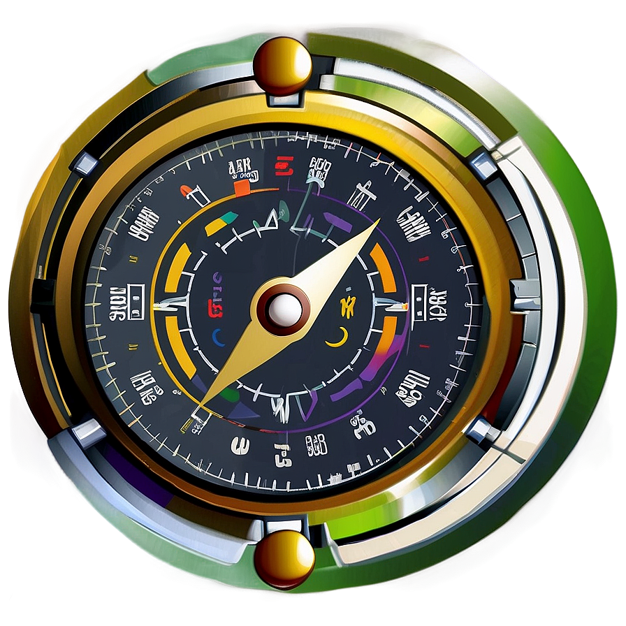 Digital Compass Interface Png Fka80