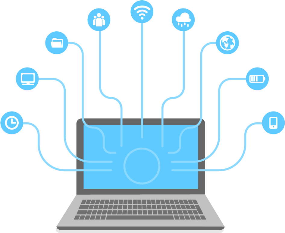 Digital Connectivity Concept