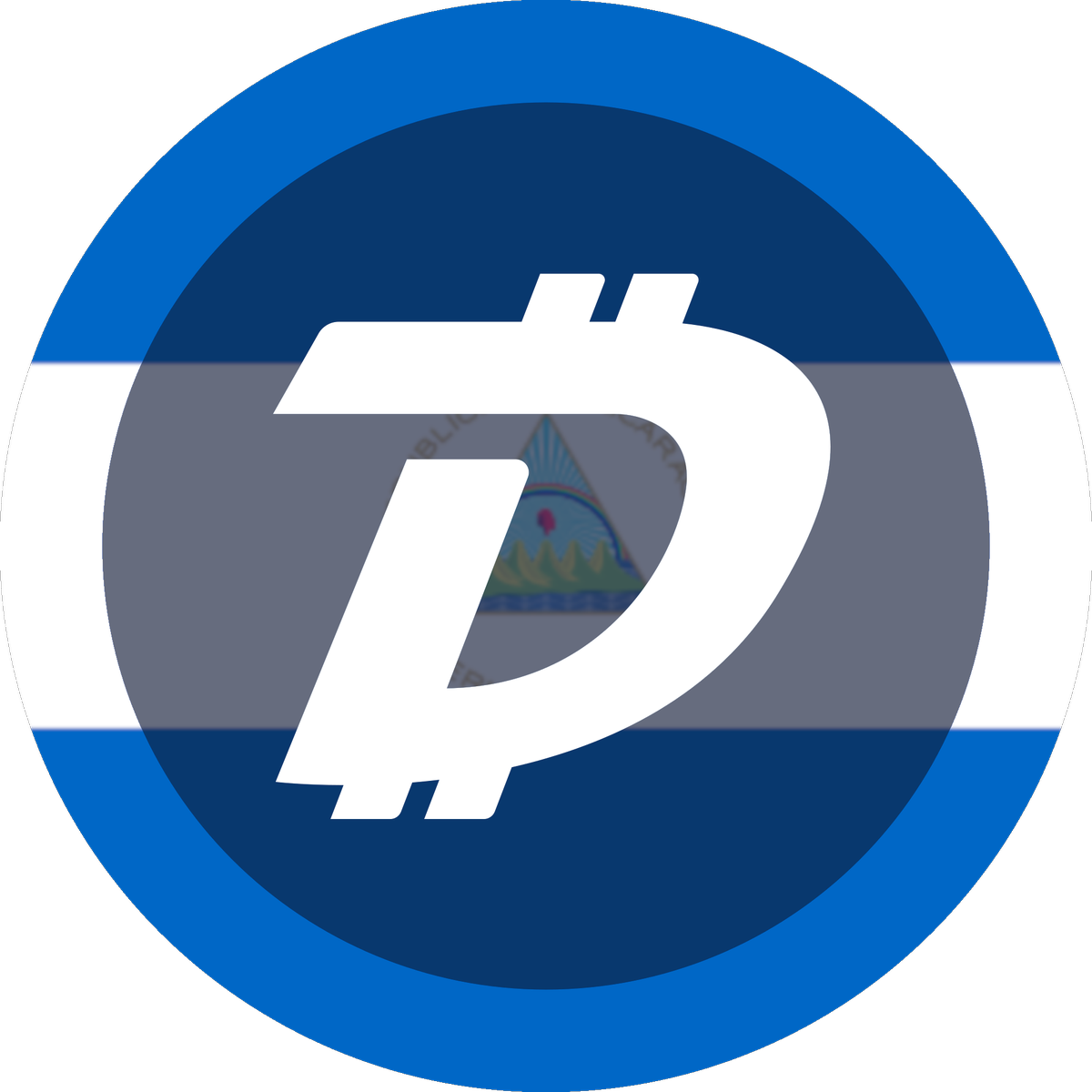 Digital Currency Digibyte Logo