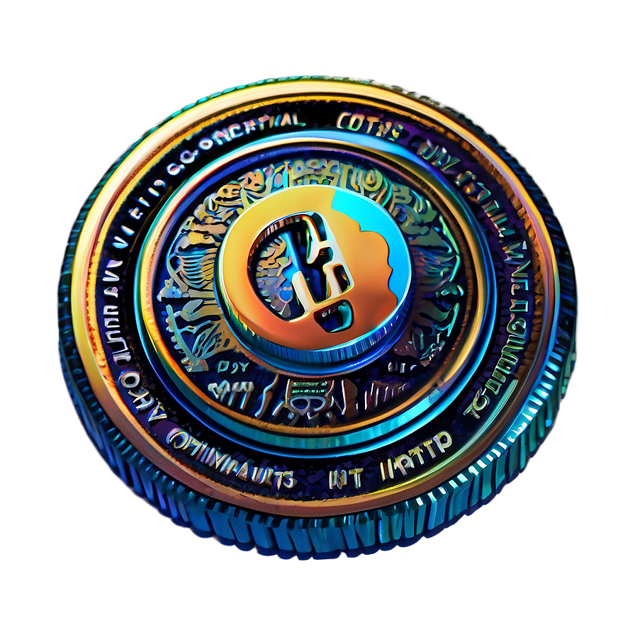 Digital Currency Token Png 83