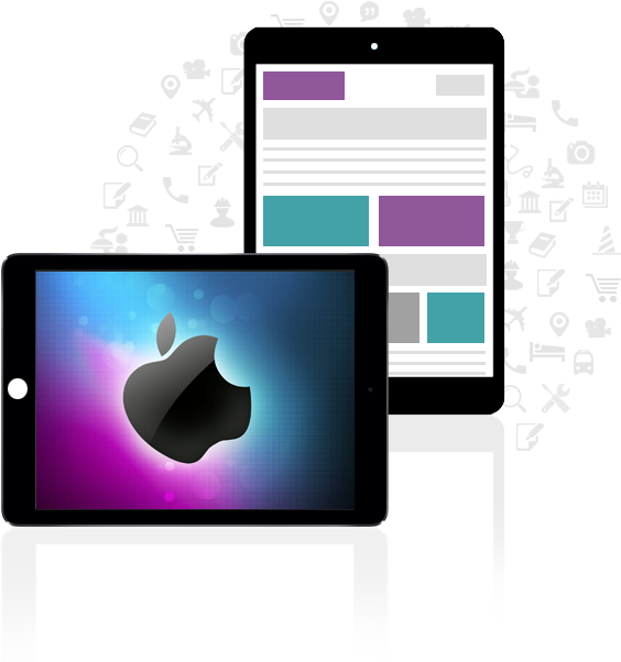 Digital Devices Apple Logo