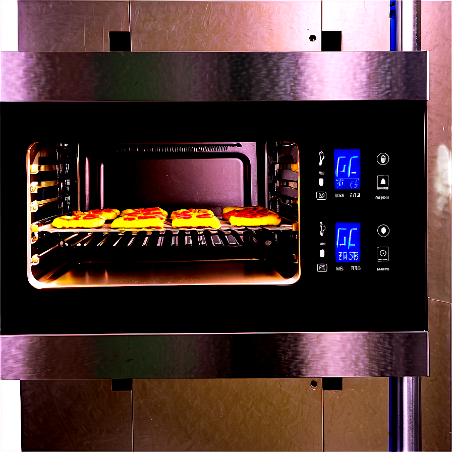 Digital Display Oven Png 05242024