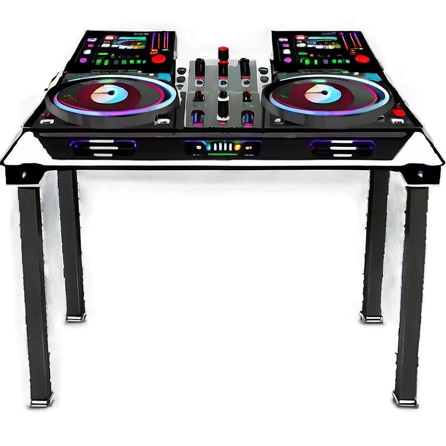 Digital Dj Setup Png 4