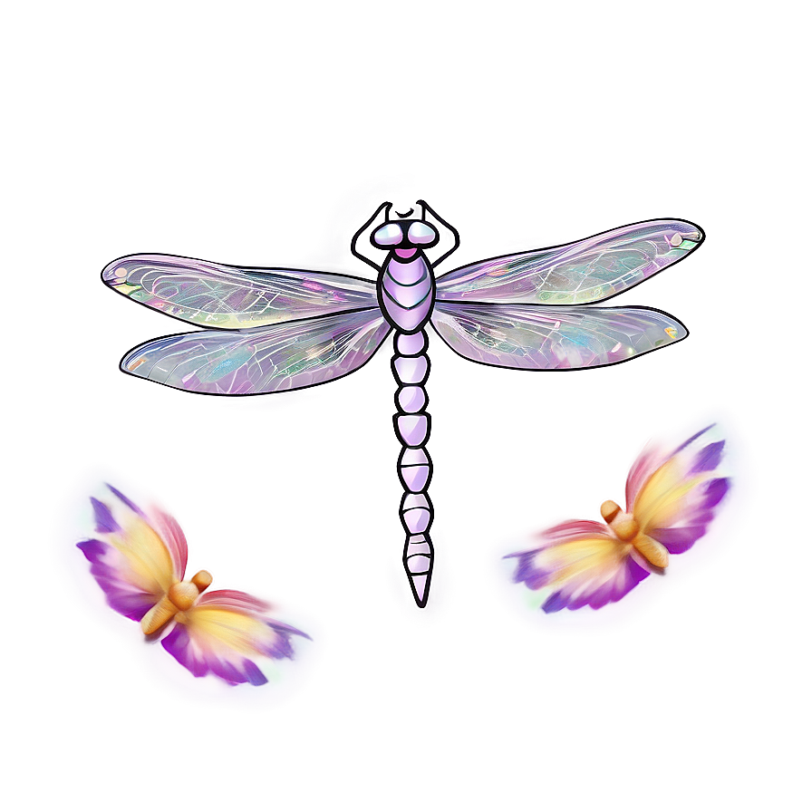 Digital Dragonfly Png Tef30