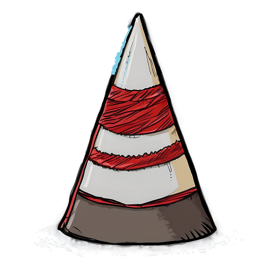 Digital Dunce Cap Drawing Png 06132024