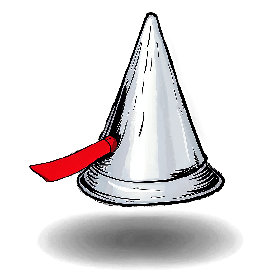 Digital Dunce Cap Drawing Png 10