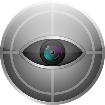 Digital Eye Icon