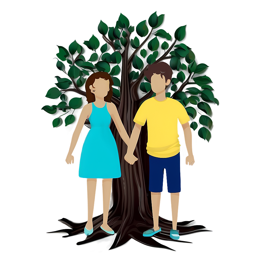 Digital Family Reunion Tree Artwork Png 06212024