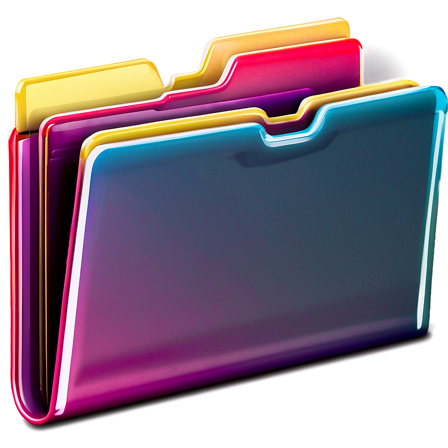 Digital File Folder Png Eqx55