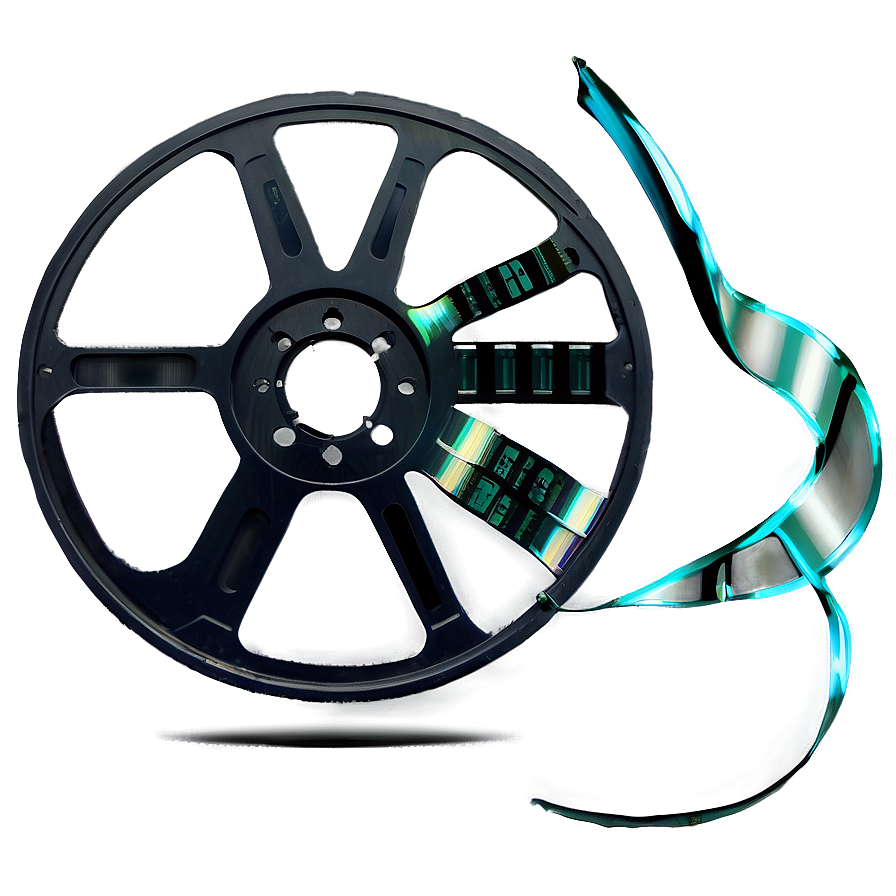 Digital Film Reel Png 49