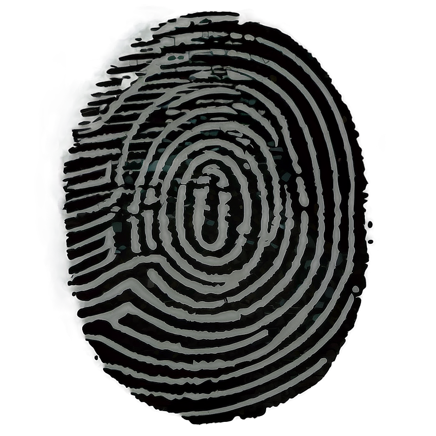 Digital Fingerprint Scan Png 52