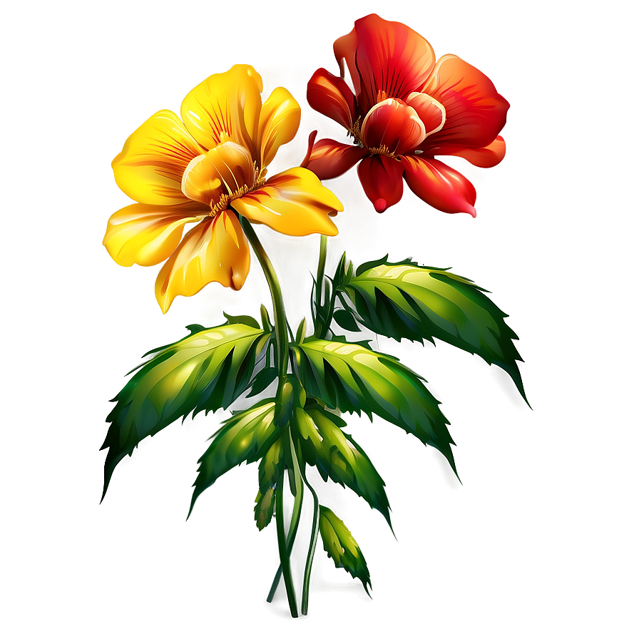 Digital Flower Clipart Png 05252024