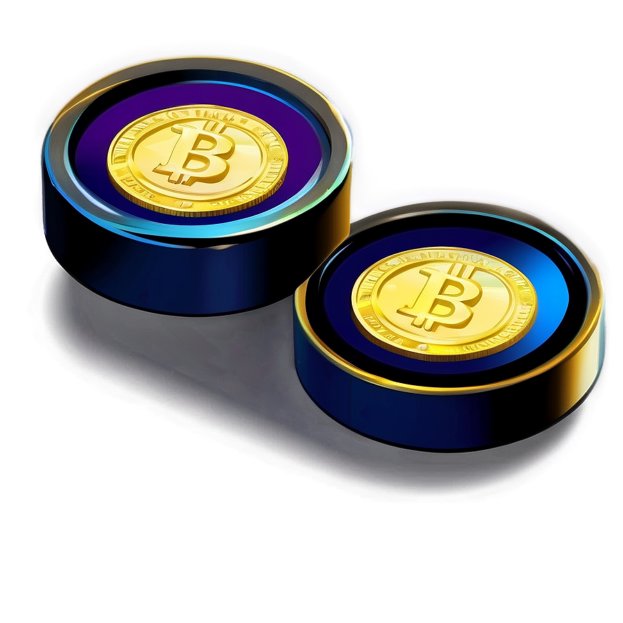 Digital Gold Coin Png Fxh