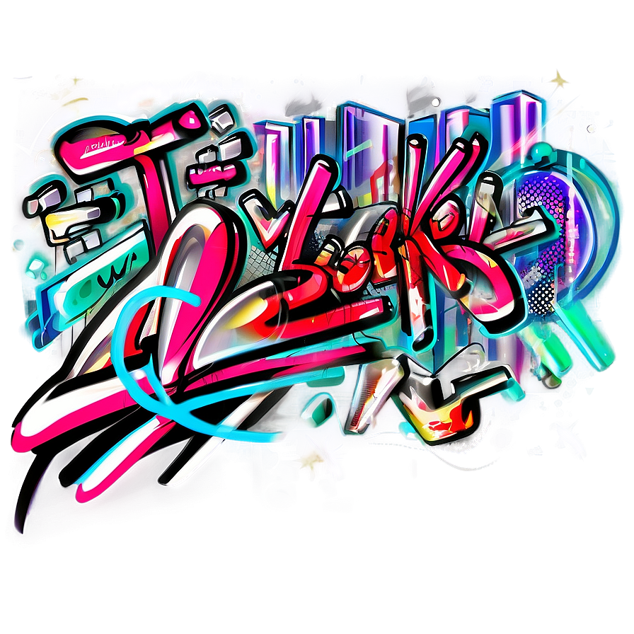 Digital Graffiti Png 6