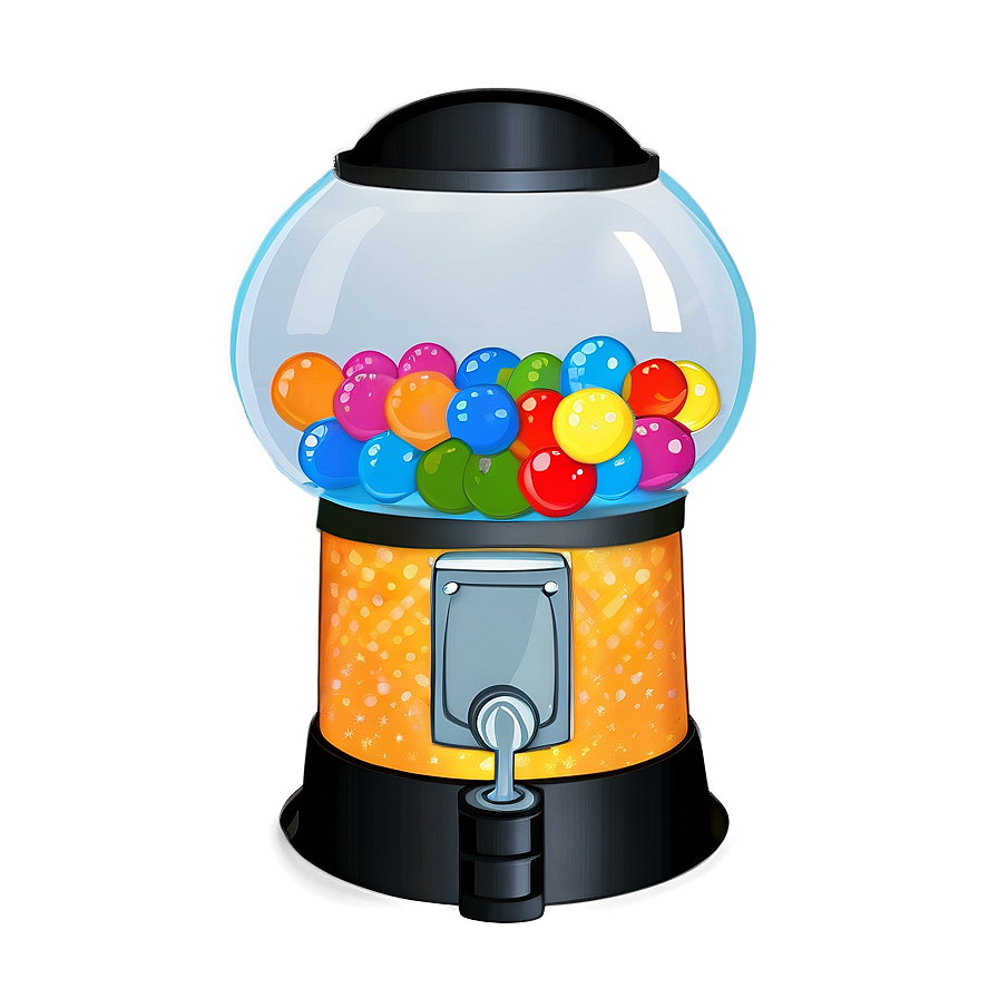 Digital Gumball Machine Png 06292024