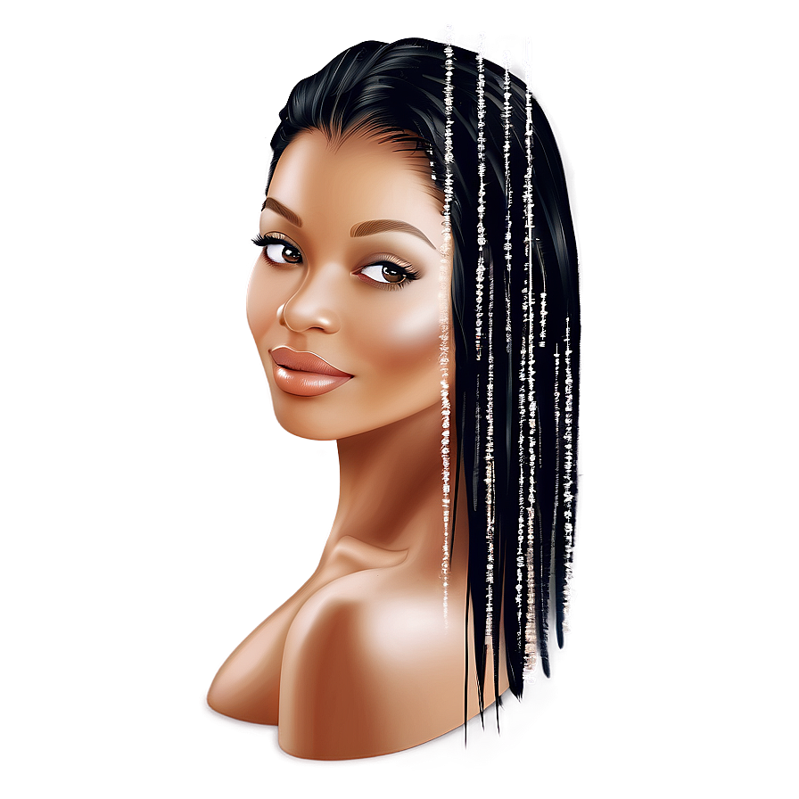 Digital Hair Clipart Png Sxk