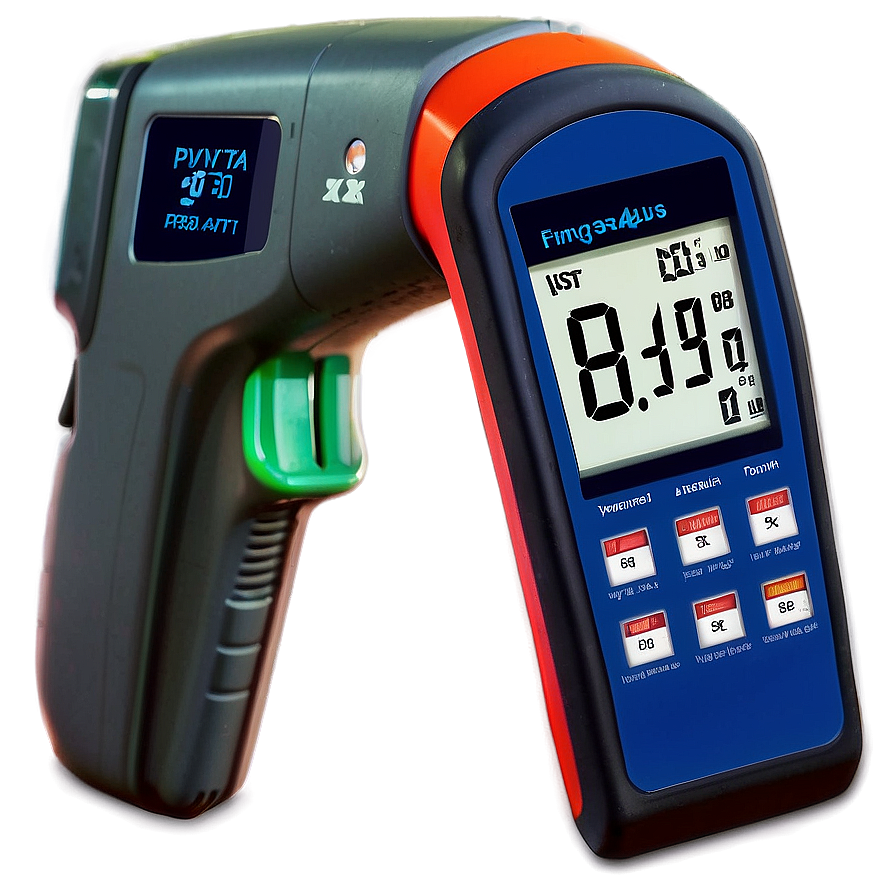 Digital Laser Thermometer Png 05242024