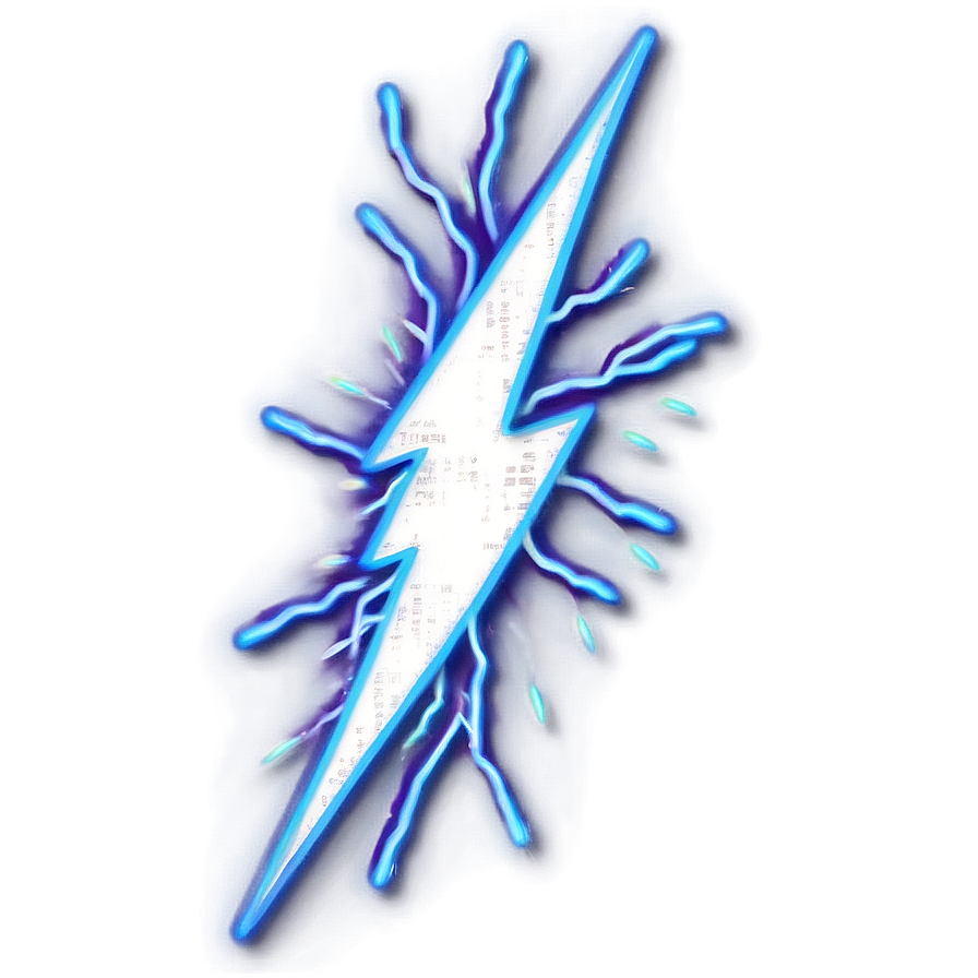 Digital Lightning Bolt Png 05042024