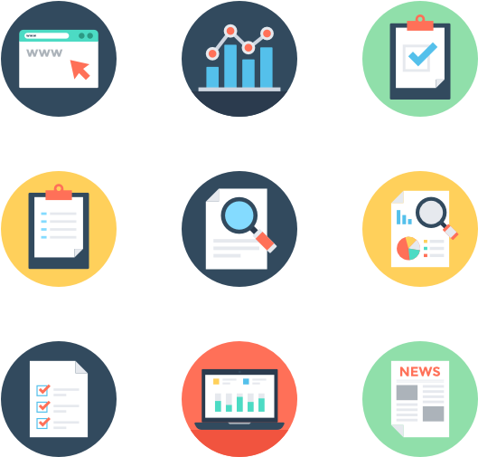 Digital Marketing Icons Set