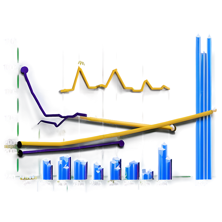 Digital Marketing Line Chart Png Uua