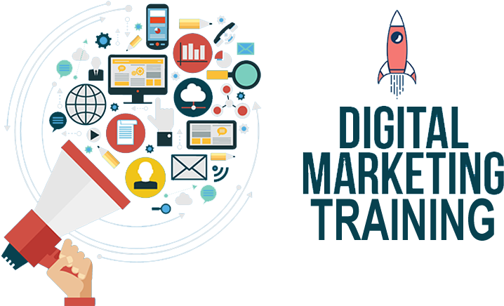 Digital Marketing Training Concept