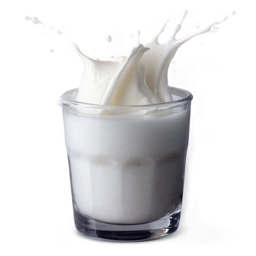 Digital Milk Splash Png 89
