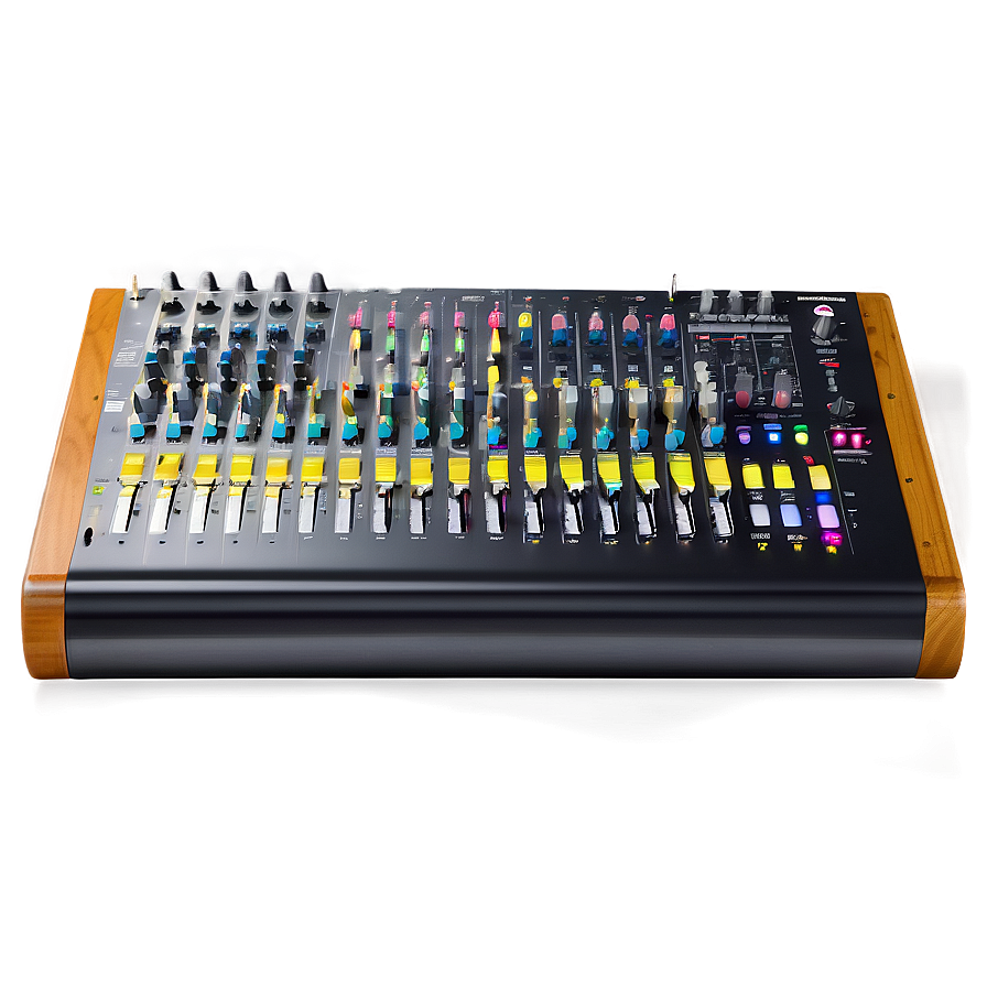 Digital Mixer For Studio Png Qho50