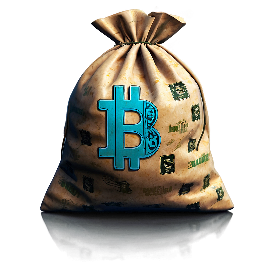 Digital Moneybag Design Png Ifx10