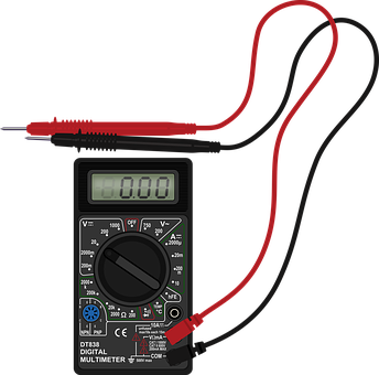 Digital Multimeterwith Probes