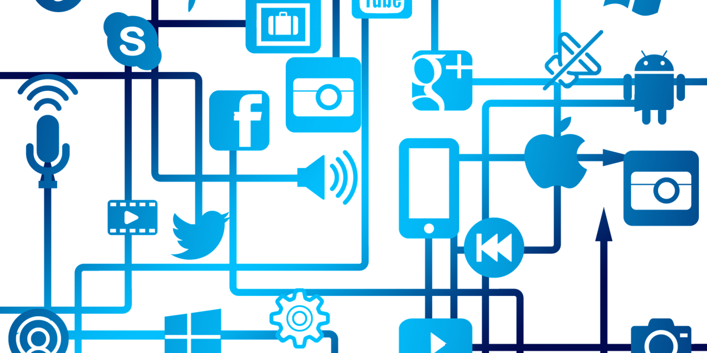 Digital Network Connectivity Concept