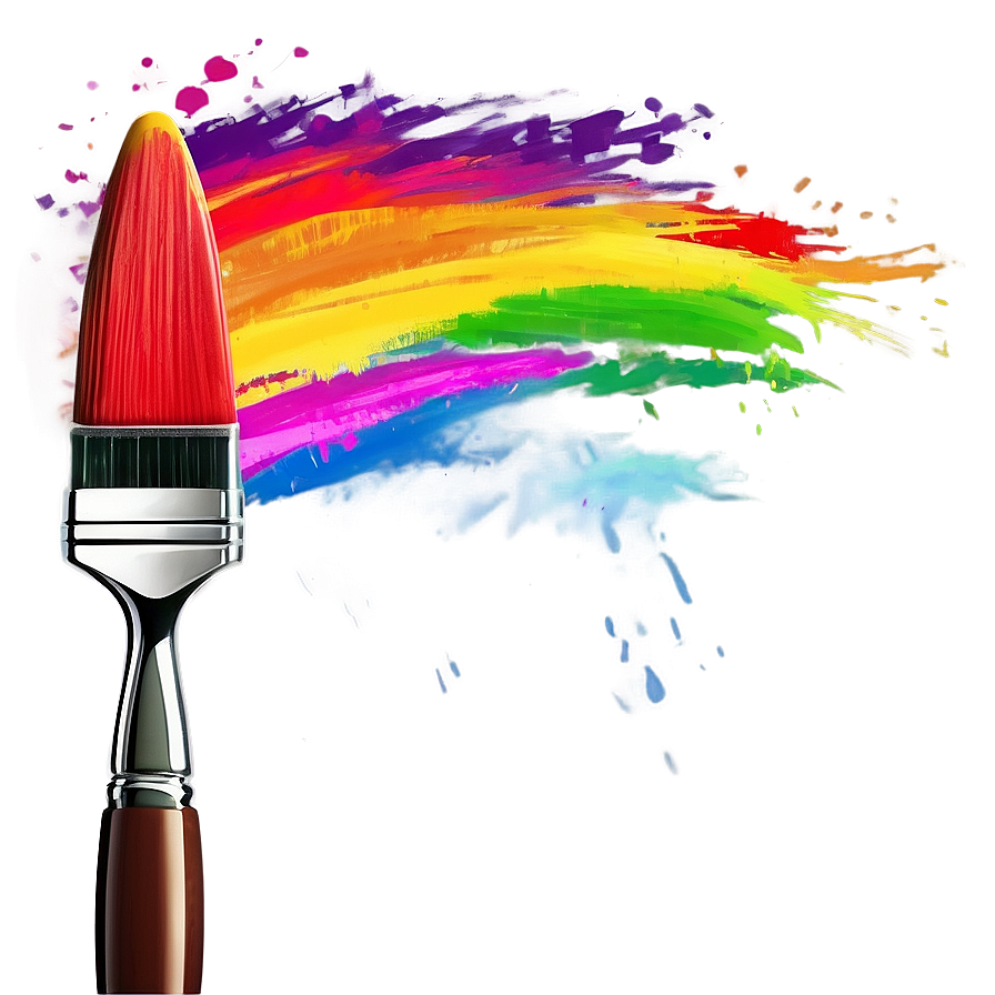 Digital Paint Brush Png Rky18