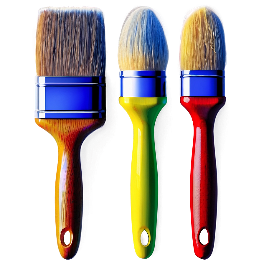 Digital Paint Brushes Png Sfu