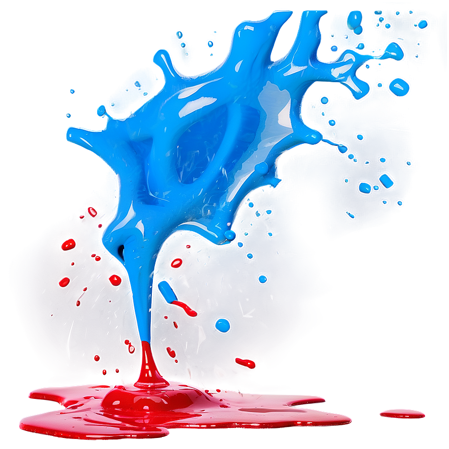 Digital Paint Splash Png Wdj