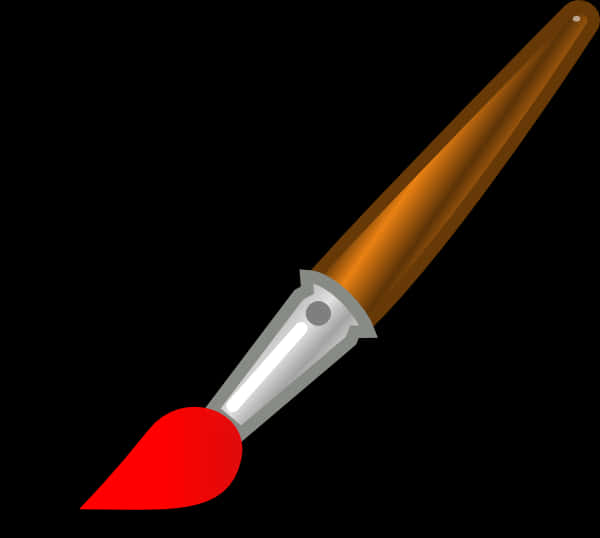 Digital Paintbrush Icon