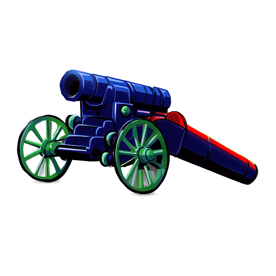 Digital Painting Cannon Png 05242024