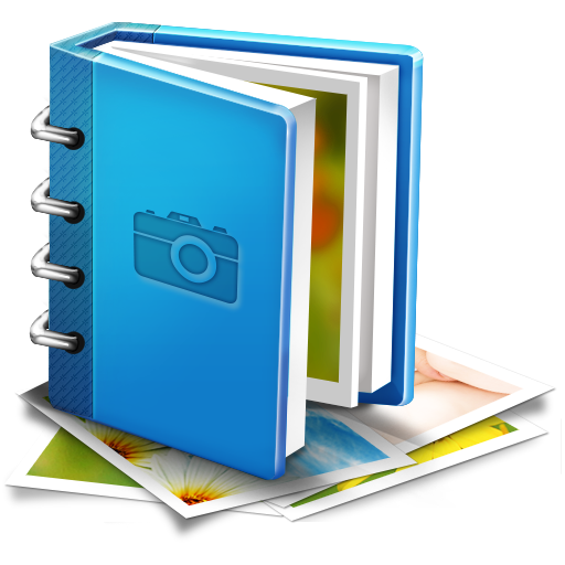 Digital Photo Album Icon