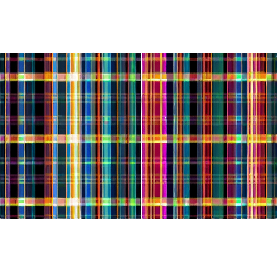 Digital Pixel Plaid Png 06272024