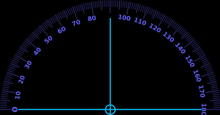 Digital Protractor Display