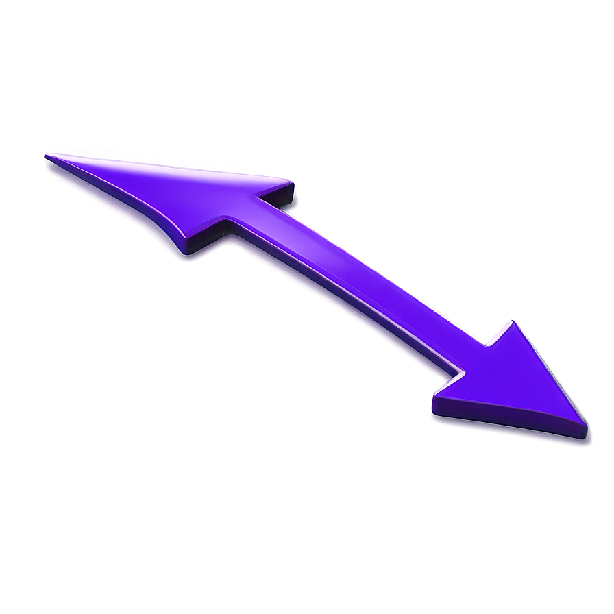 Digital Purple Arrow Png 80